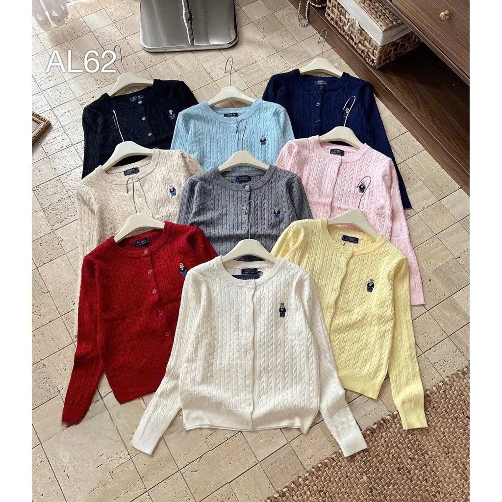 AL62 Áo len thừng thếu gấu
