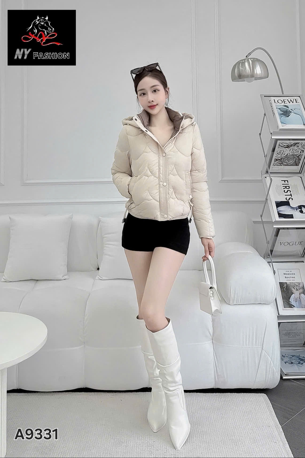 AP9331 áo phao lượn sóng