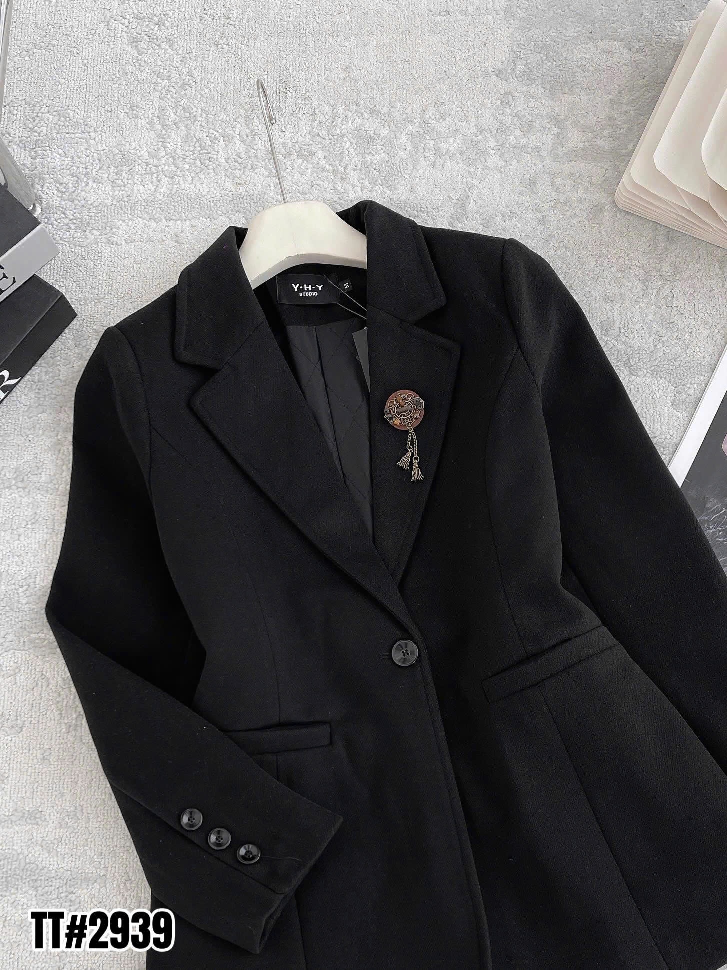 AV2939 vest dạ QCCC trần trám