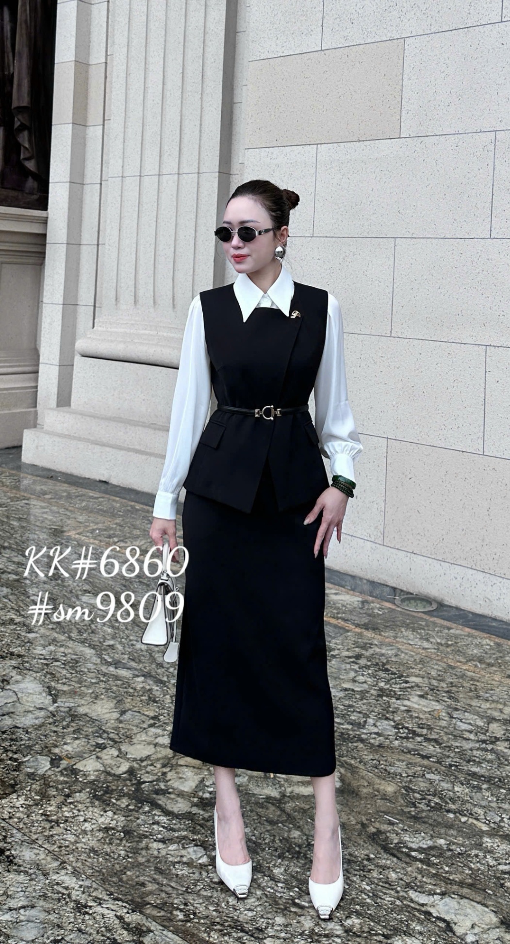 SB6860 Set bộ rời 3 chi tiết QCCC