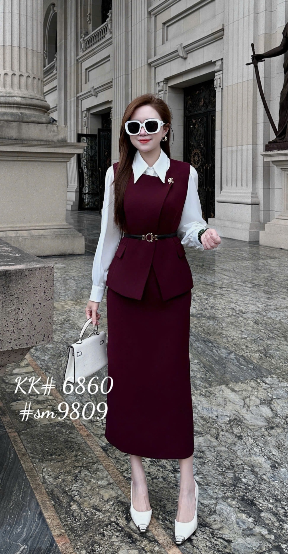 SB6860 Set bộ rời 3 chi tiết QCCC