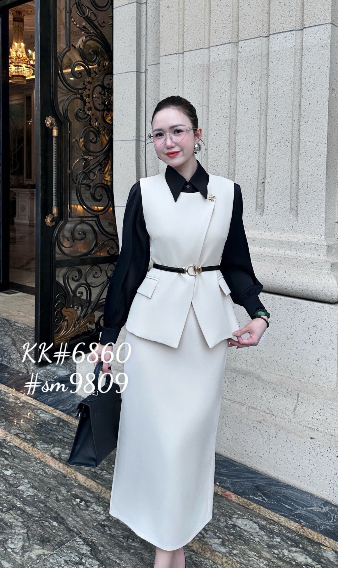 SB6860 Set bộ rời 3 chi tiết QCCC