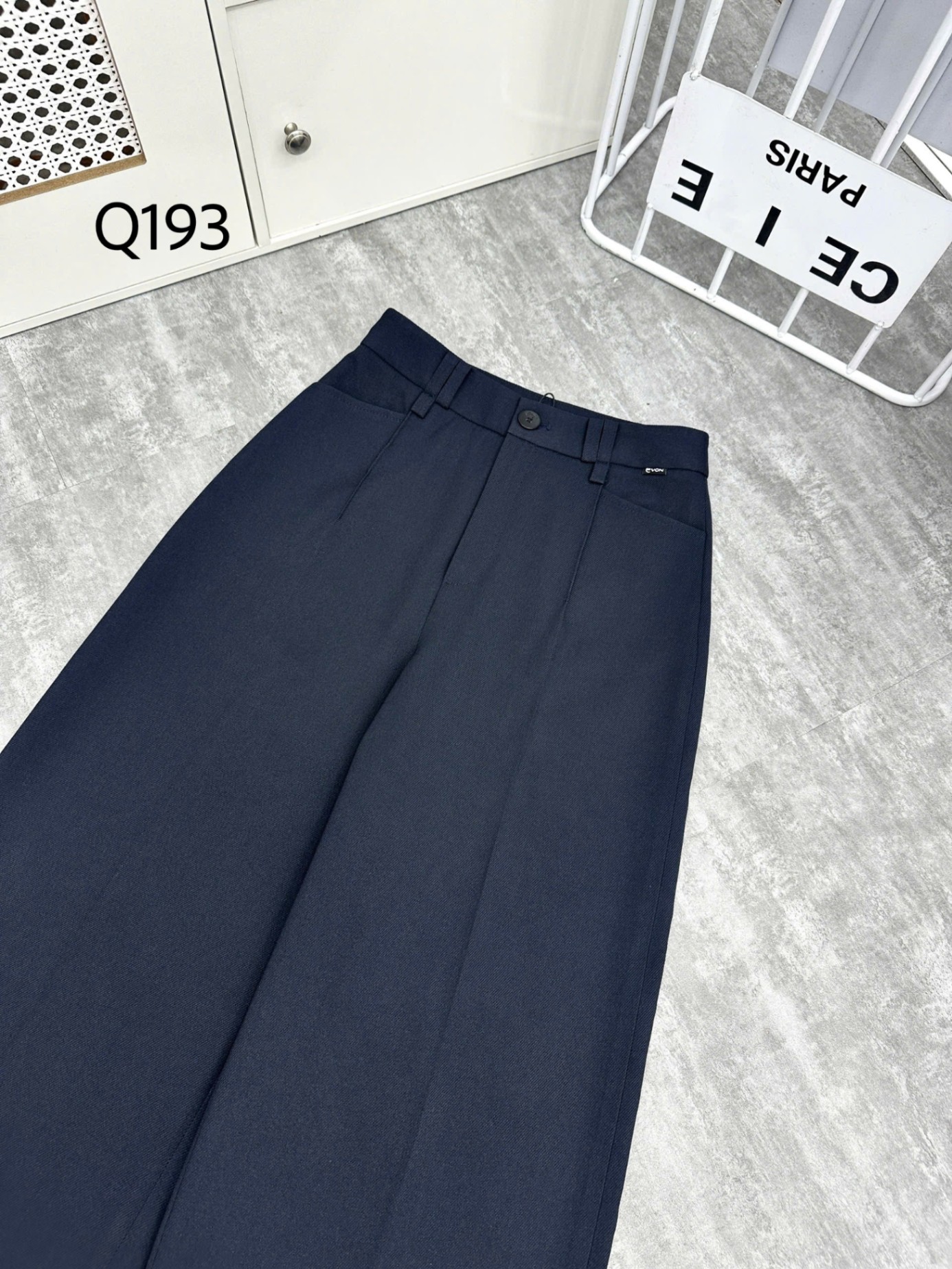 Q193 Quần xuông đỉa đôi dài 100cm