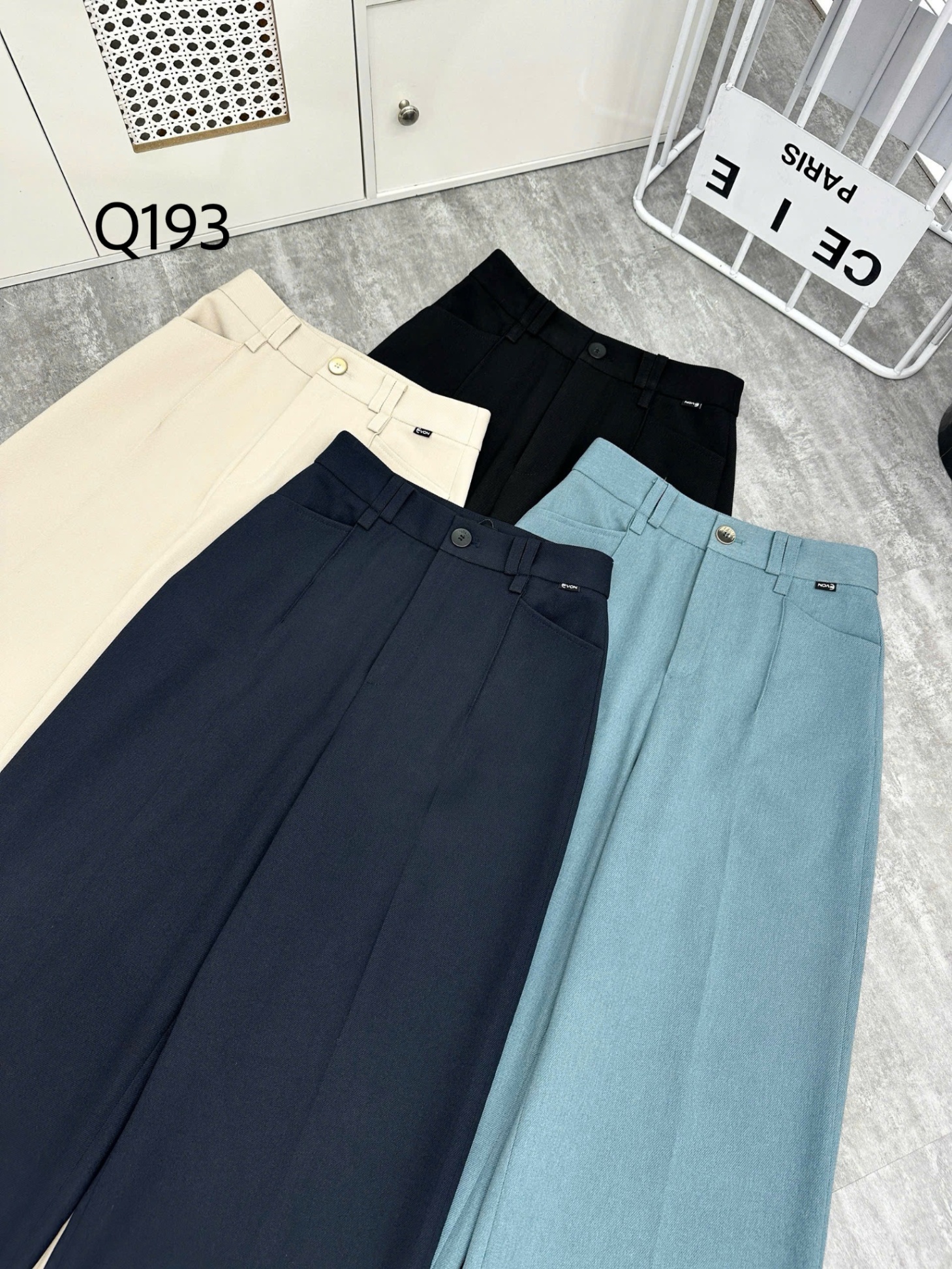 Q193 Quần xuông đỉa đôi dài 100cm