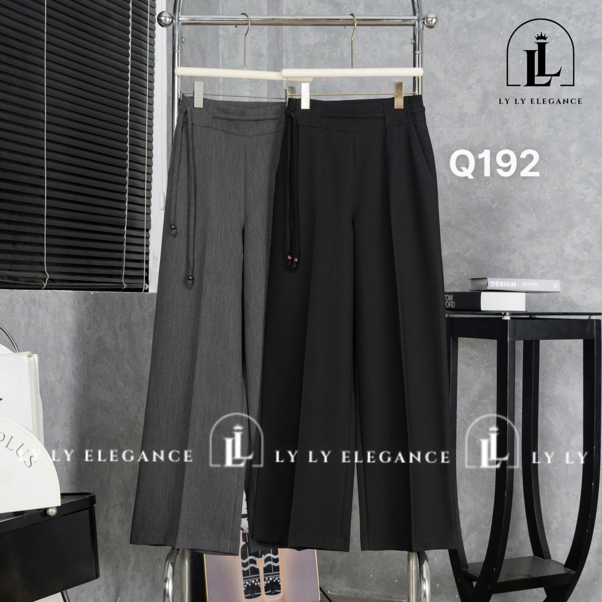 Q192 Quần xuông kèm dây lệch