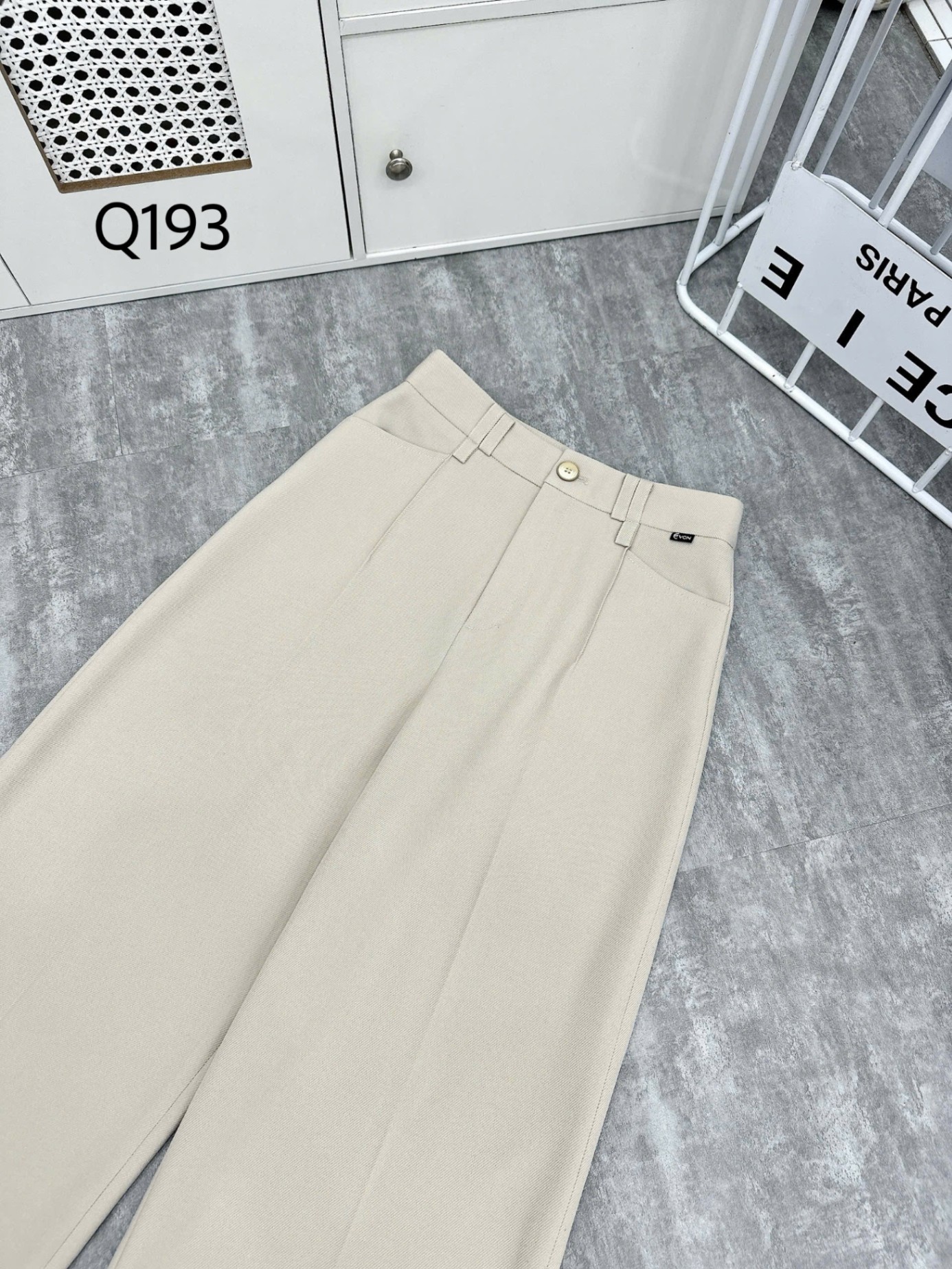 Q193 Quần xuông đỉa đôi dài 100cm
