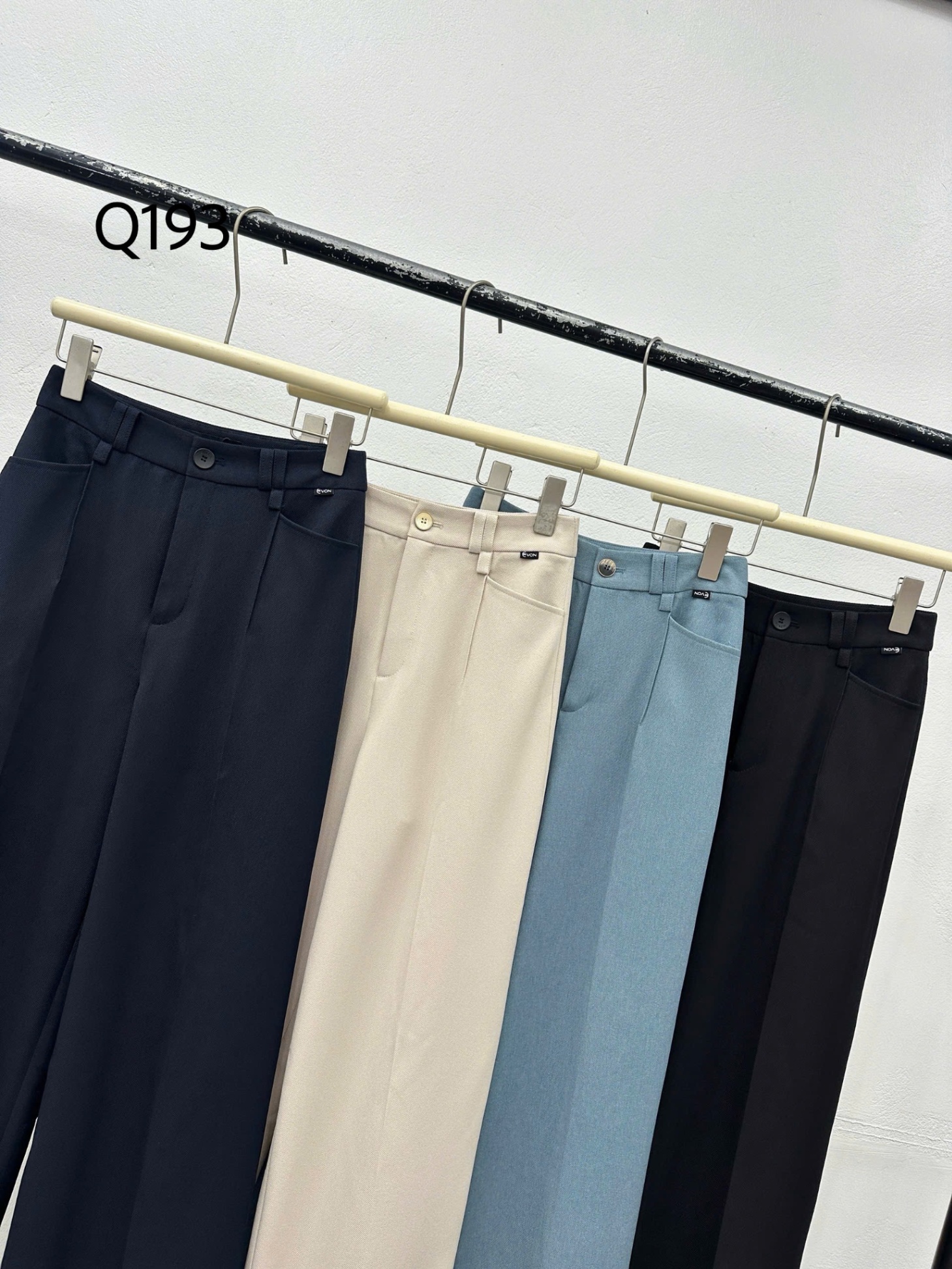 Q193 Quần xuông đỉa đôi dài 100cm