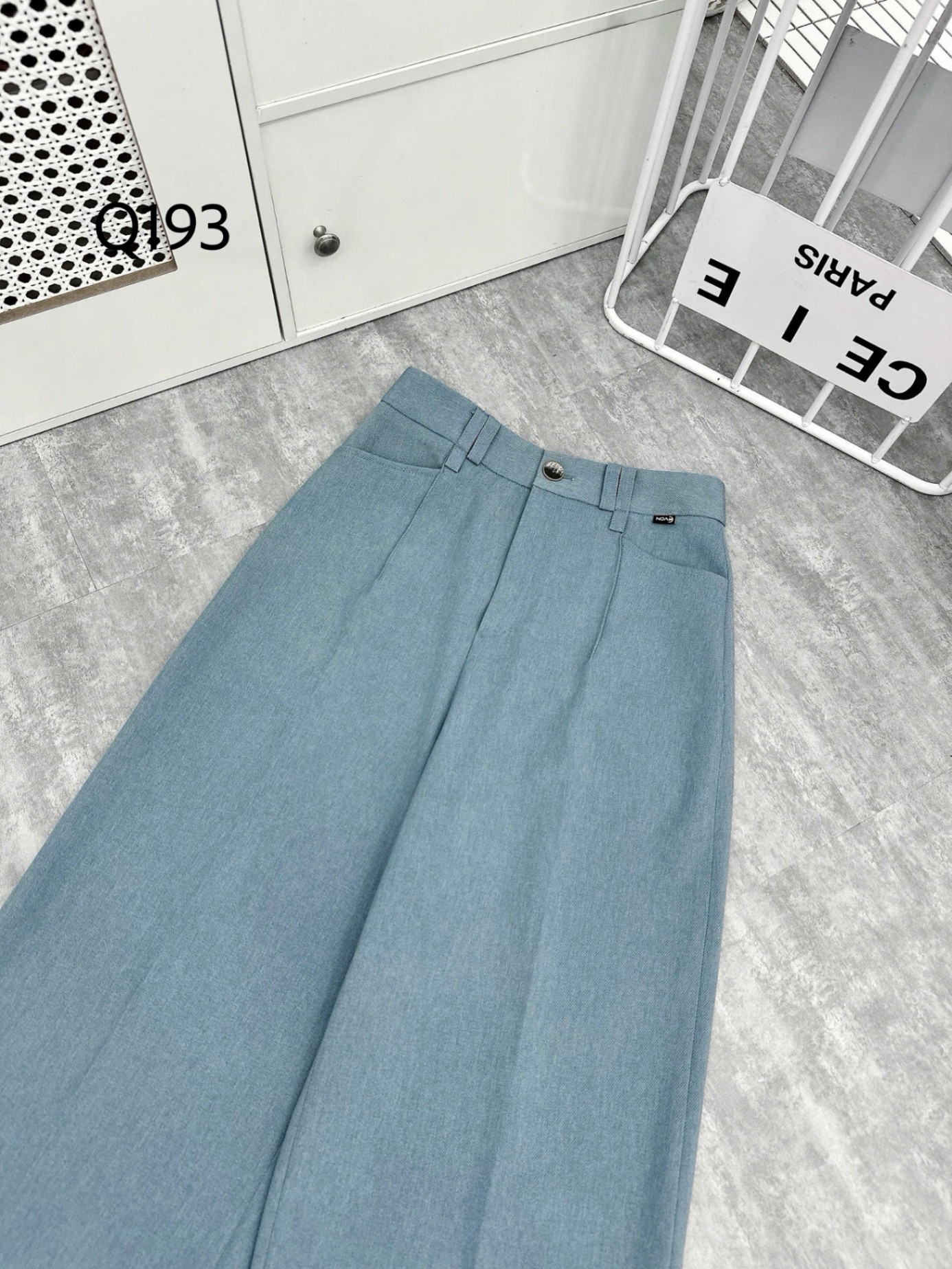 Q193 Quần xuông đỉa đôi dài 100cm