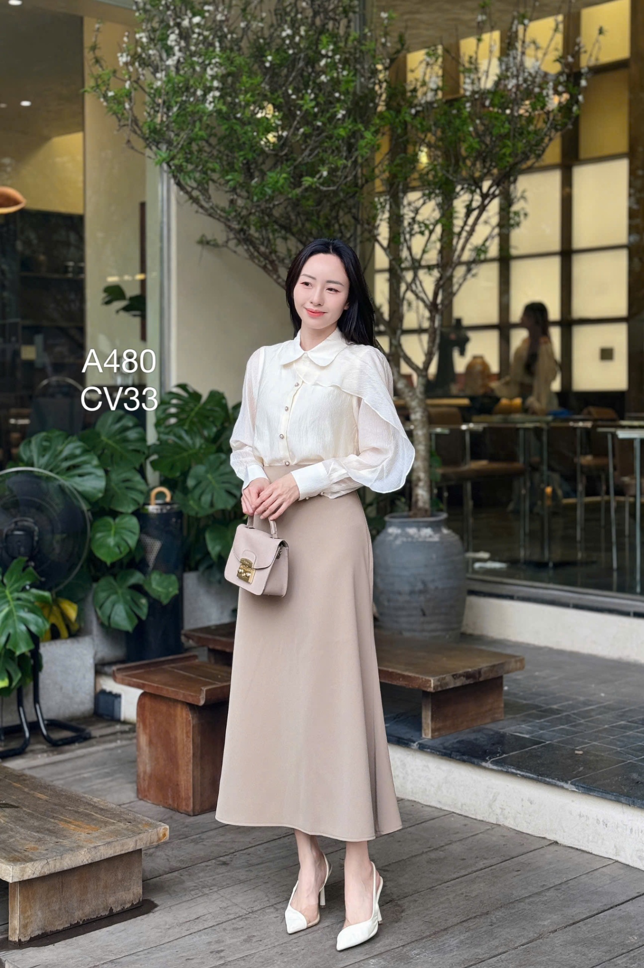 CV33 cv đuôi cá trơn