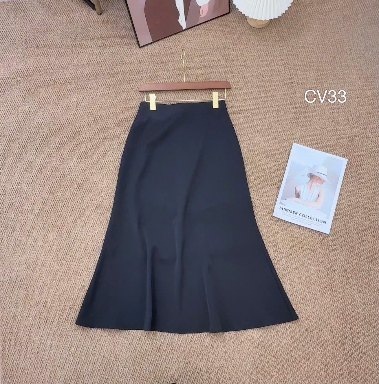 CV33 cv đuôi cá trơn