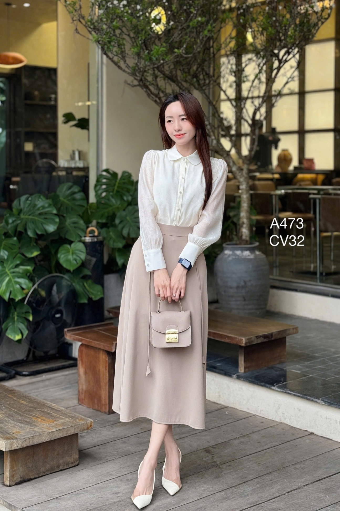 CV32 cv phối dây eo