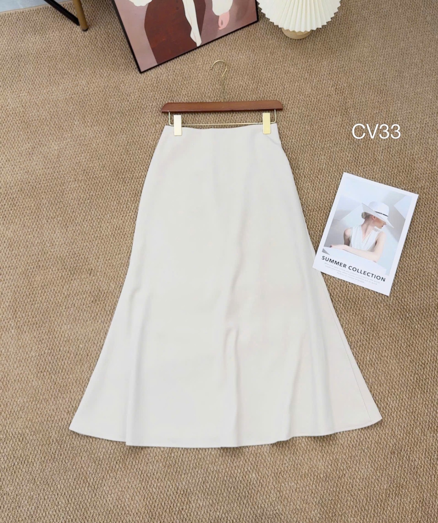 CV33 cv đuôi cá trơn