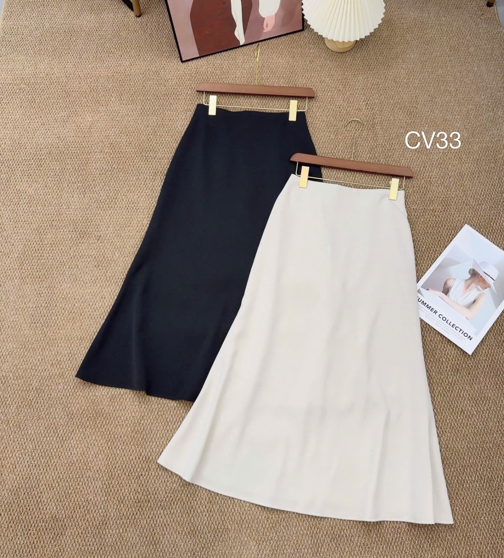 CV33 cv đuôi cá trơn