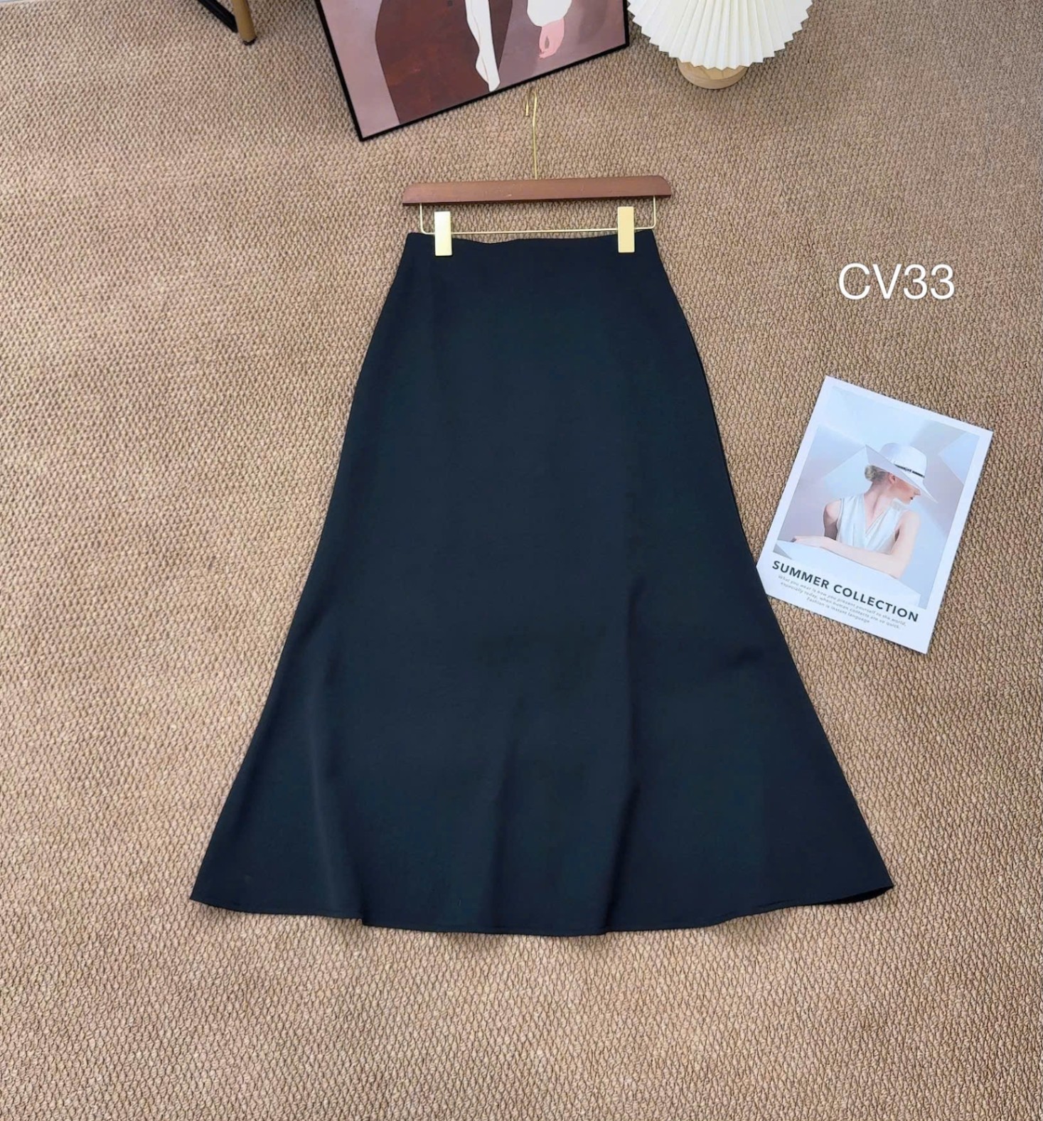 CV33 cv đuôi cá trơn