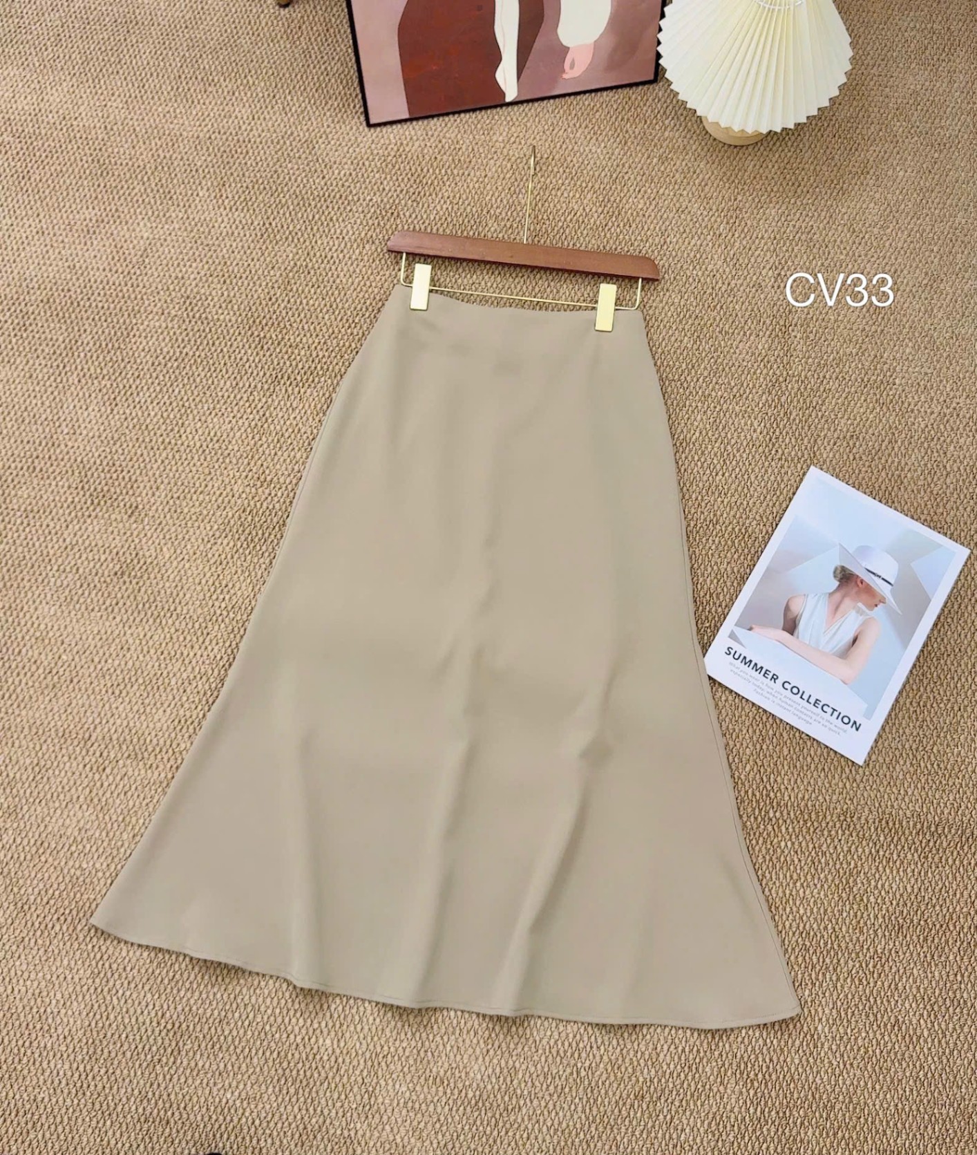 CV33 cv đuôi cá trơn
