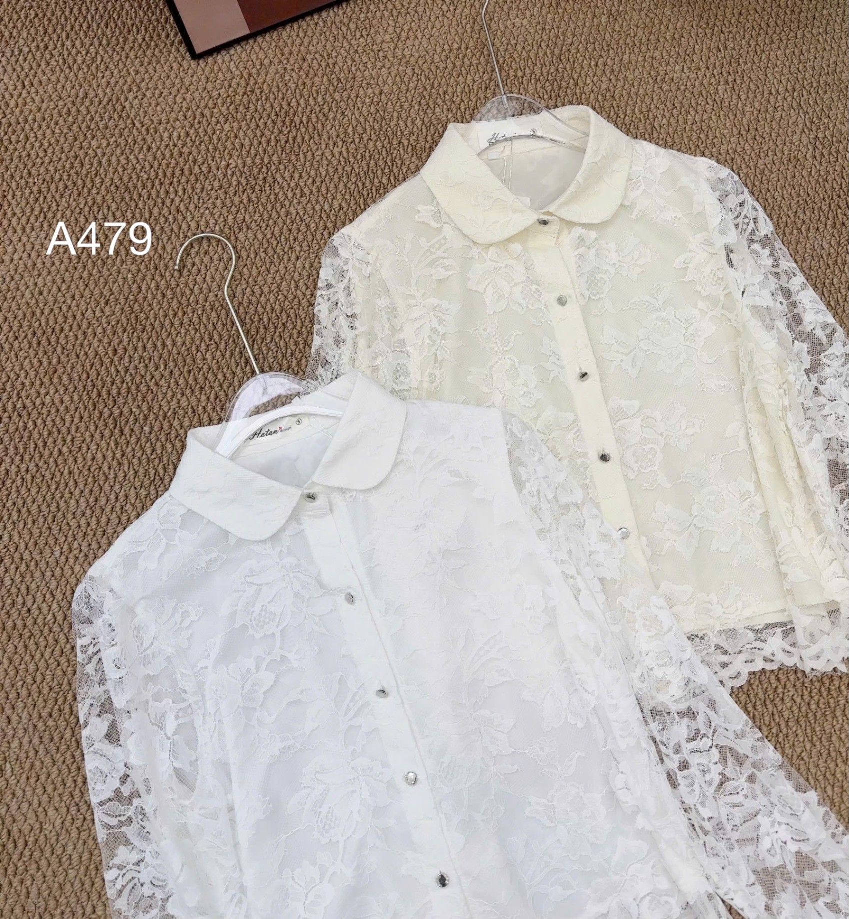 A479 áo ren cổ sen