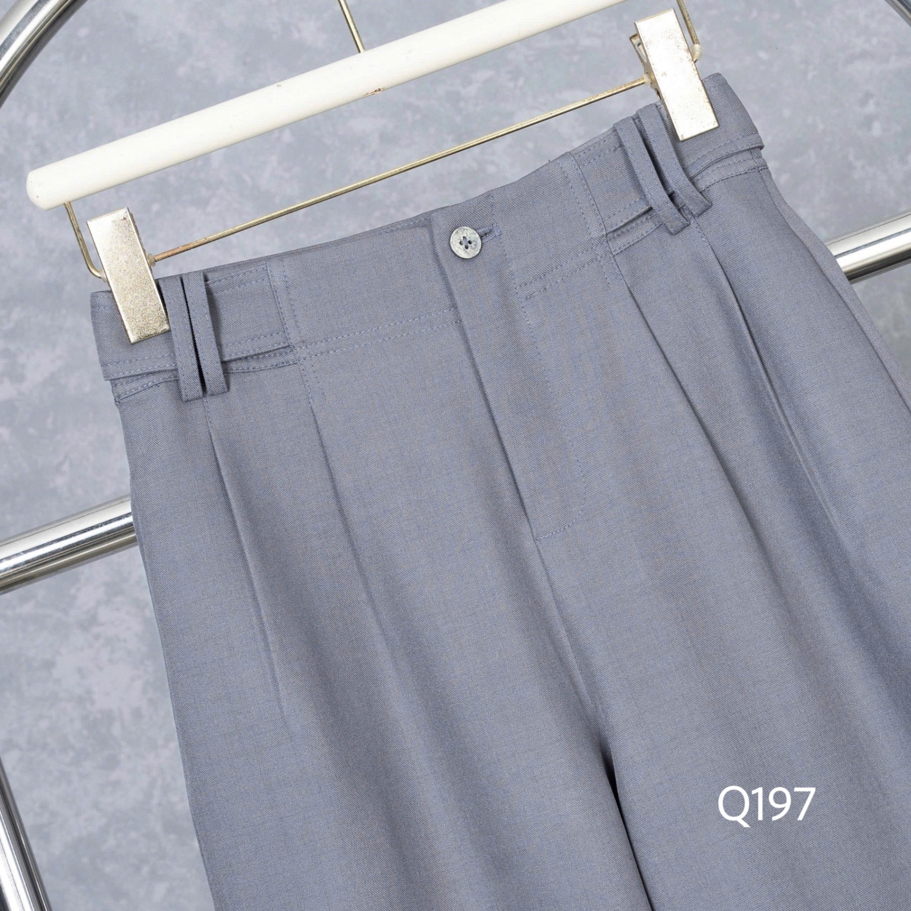 Q197 Quần xuông 1 cúc cạp đôi