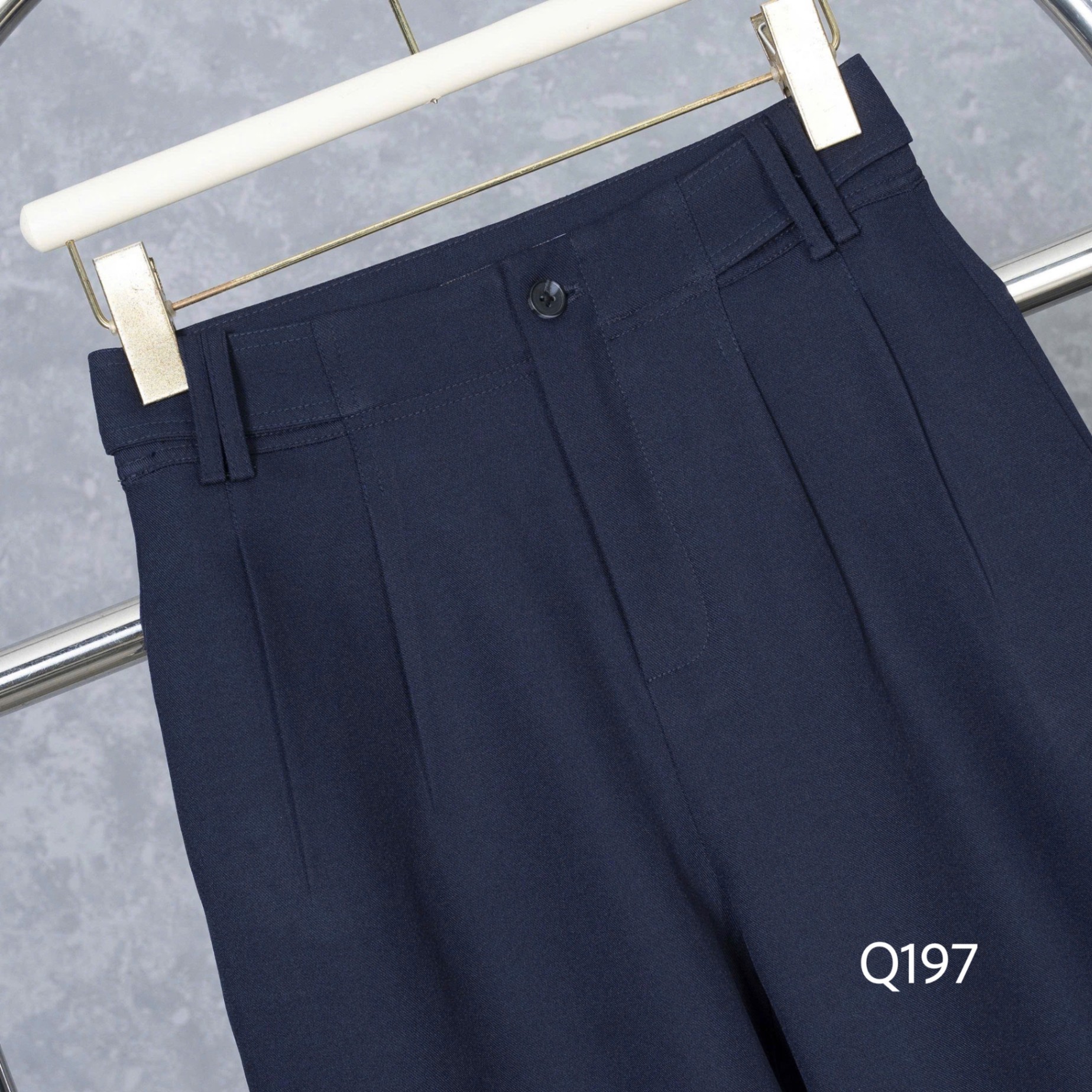 Q197 Quần xuông 1 cúc cạp đôi
