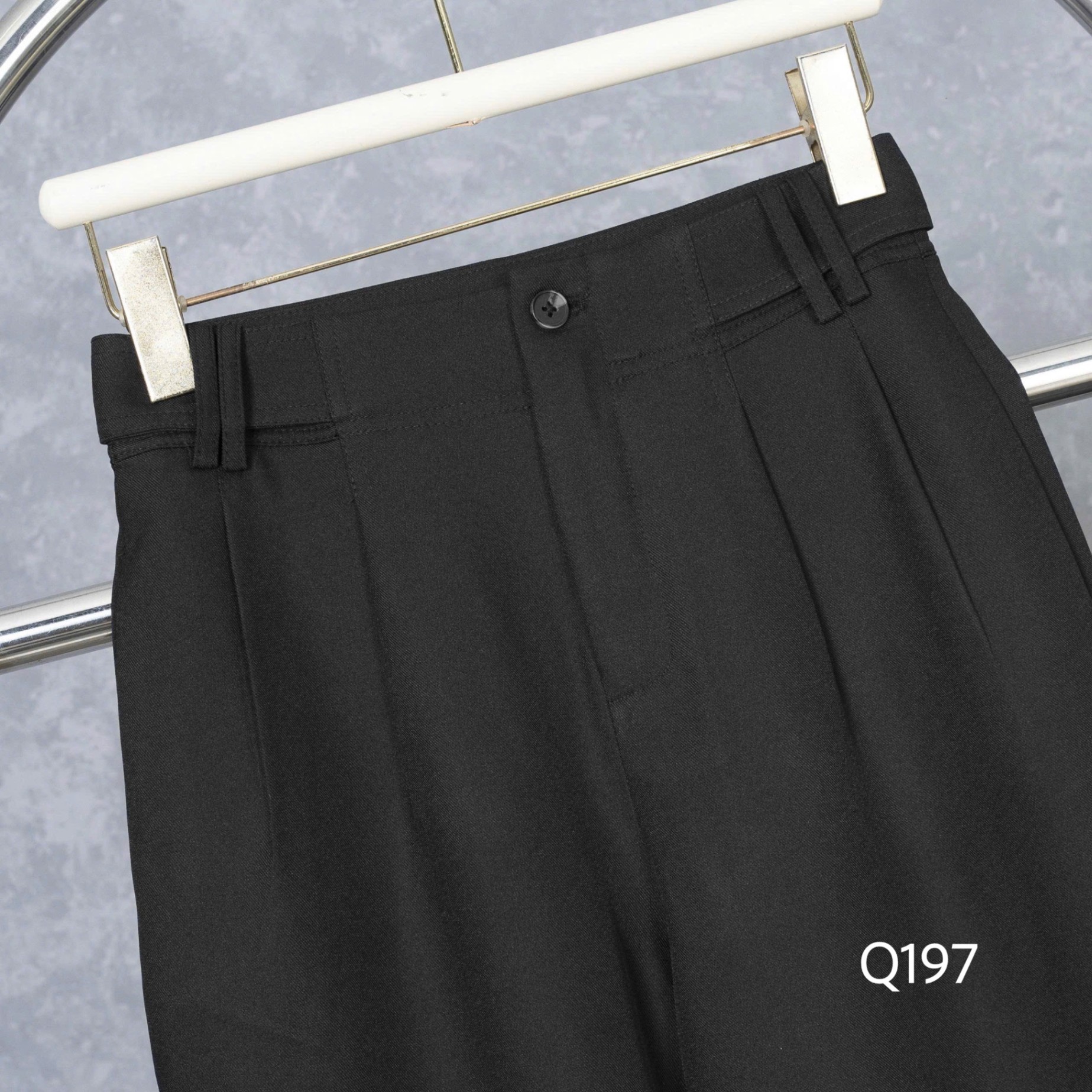 Q197 Quần xuông 1 cúc cạp đôi