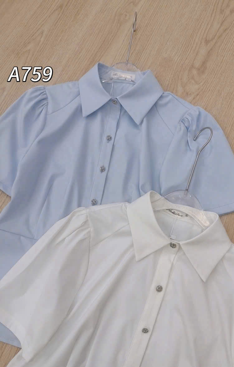 A759 Áo sơ mi hai tầng