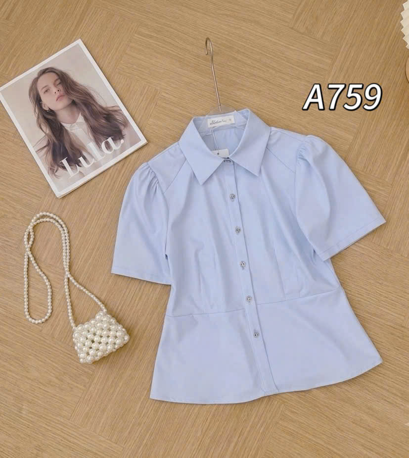 A759 Áo sơ mi hai tầng