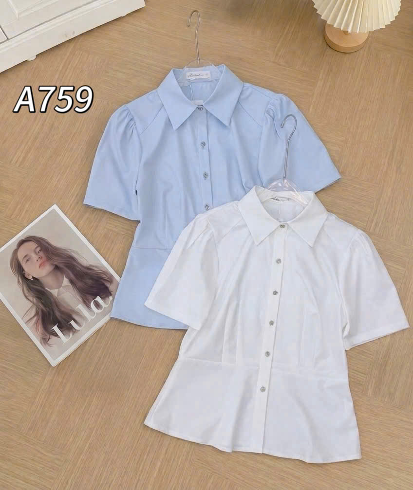 A759 Áo sơ mi hai tầng