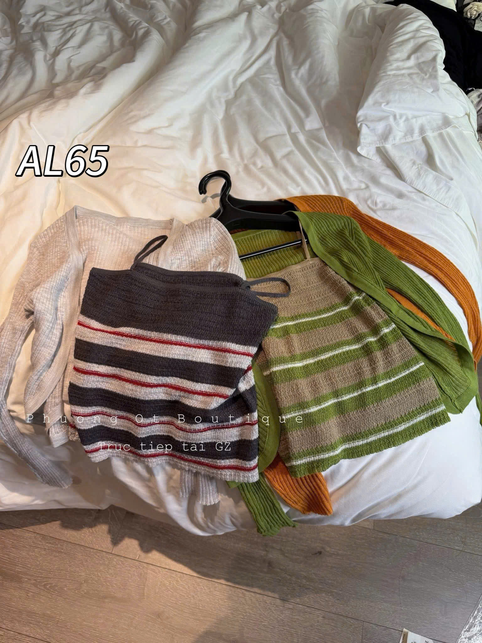 AL65 set 2 dây áo mongtoghi