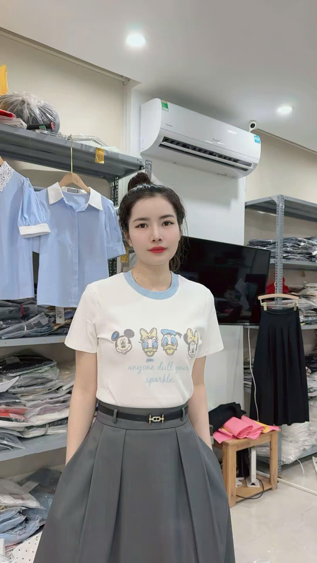 AP1 Áo phông vịt