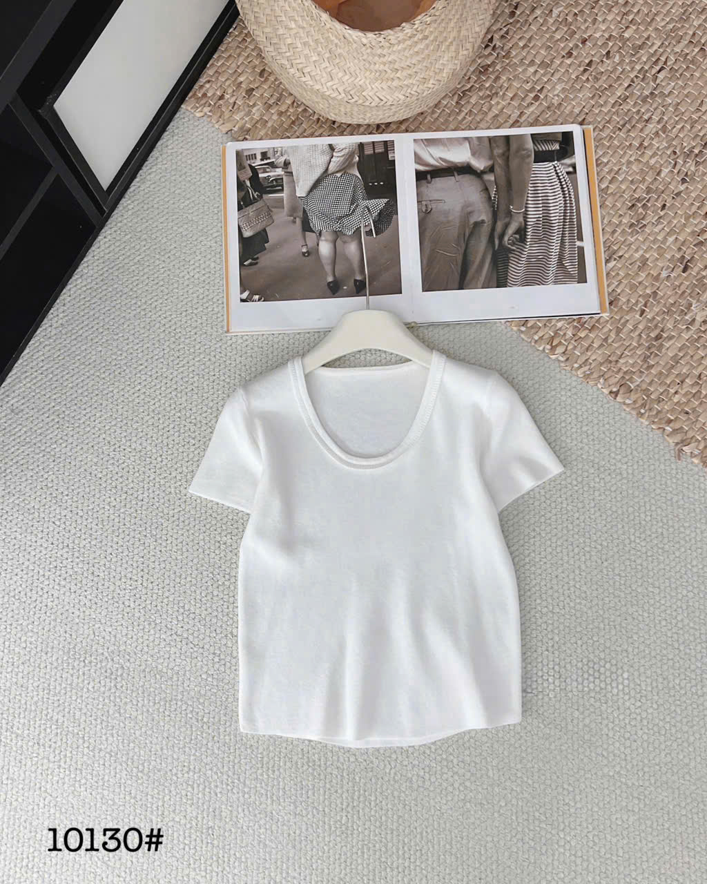 AP1013 Áo phông cổ tròn