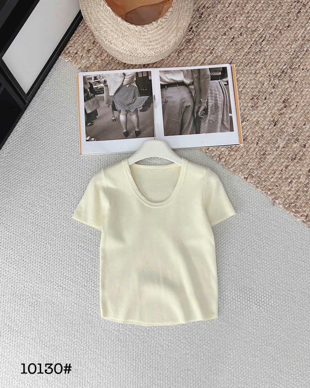 AP1013 Áo phông cổ tròn