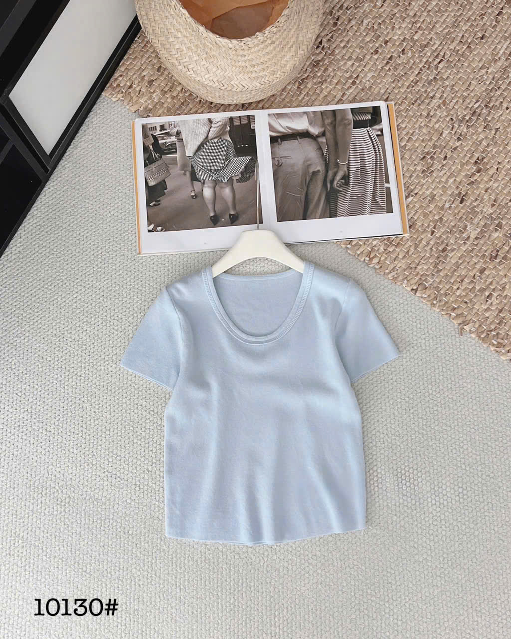 AP1013 Áo phông cổ tròn