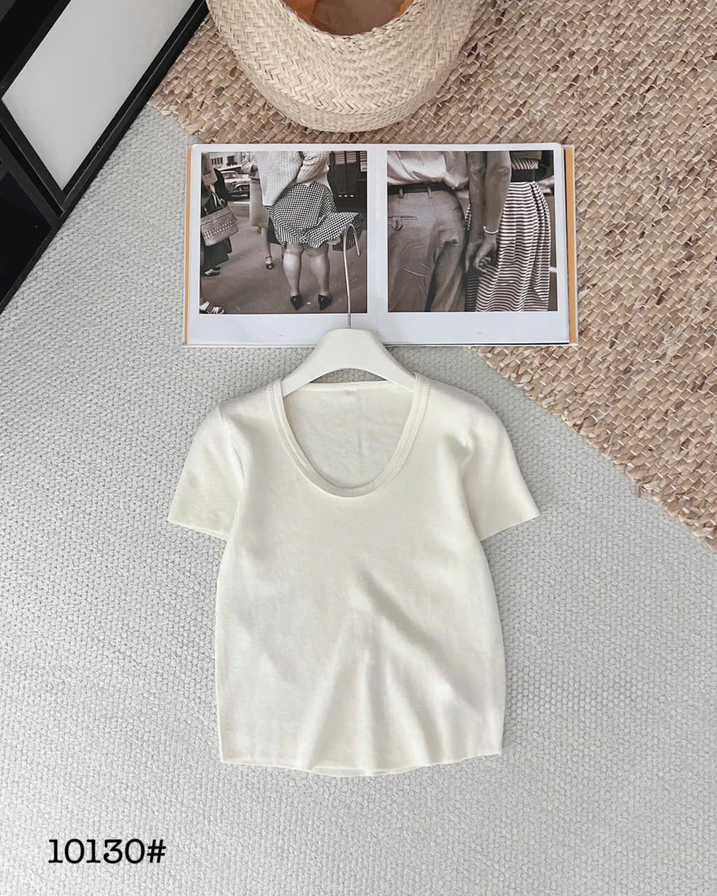 AP1013 Áo phông cổ tròn
