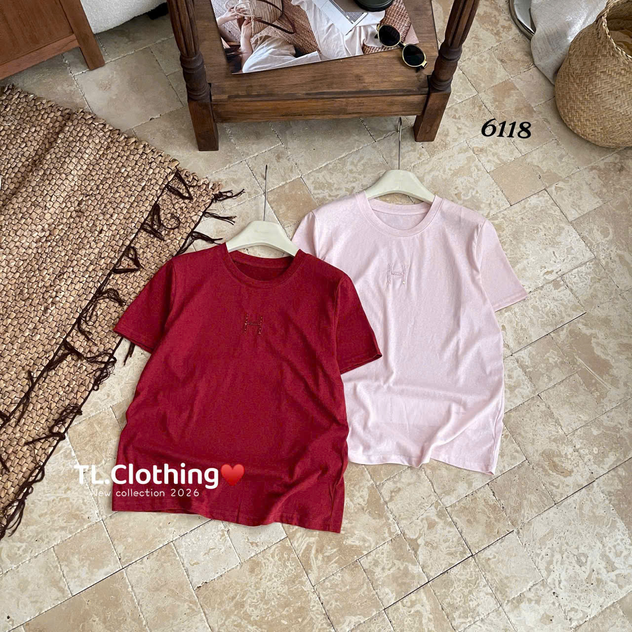 AP51 Áo phông chữ H
