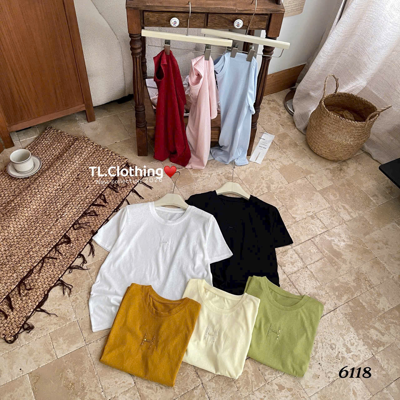 AP51 Áo phông chữ H