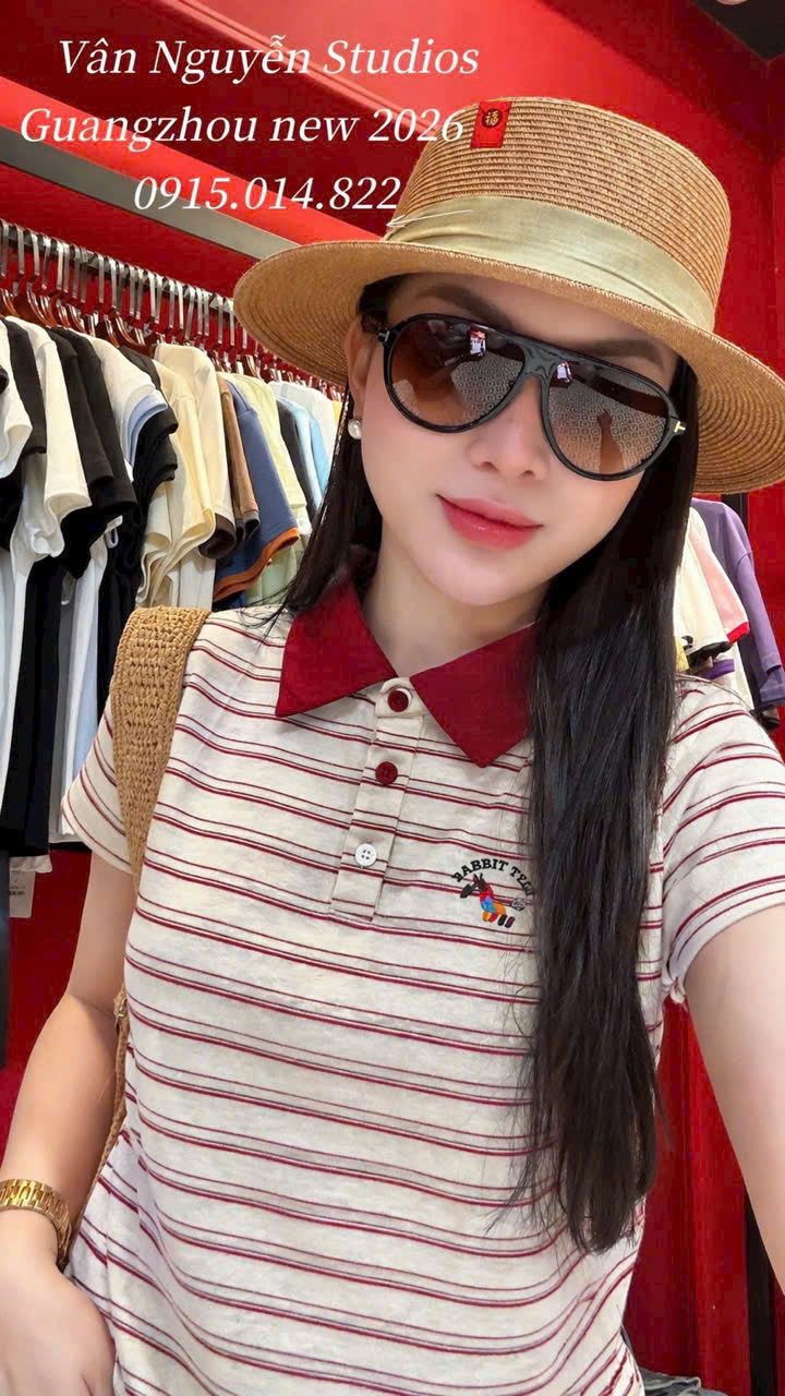AP52 Áo polo thêu ngựa
