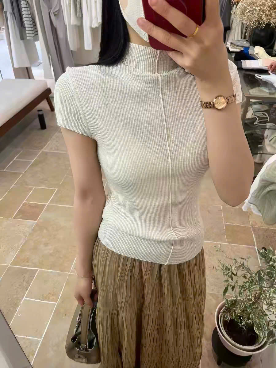 AP58 Áo cộc mongtoghi cổ 3p
