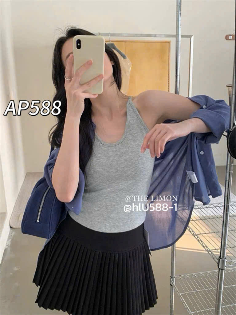 AP588 Áo 2 dây có mút ngực
