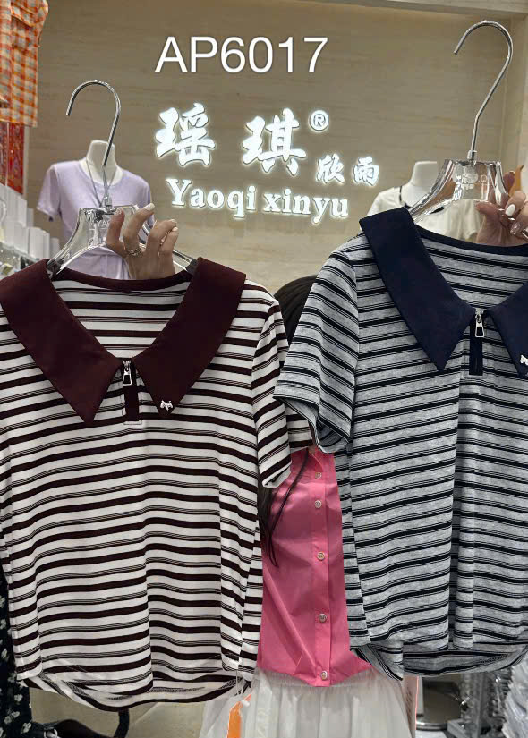 AP6017 Áo polo cổ tag ngựa