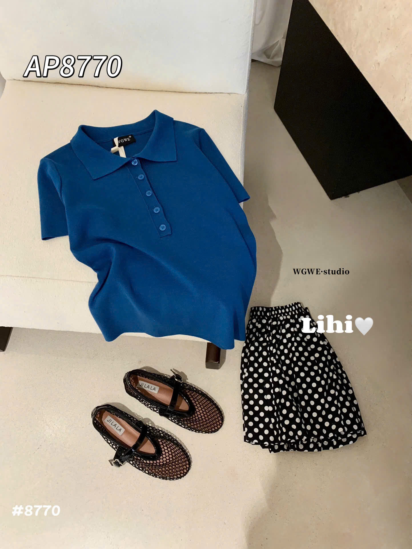 AP8770 - áo montoghi polo nhiều cúc