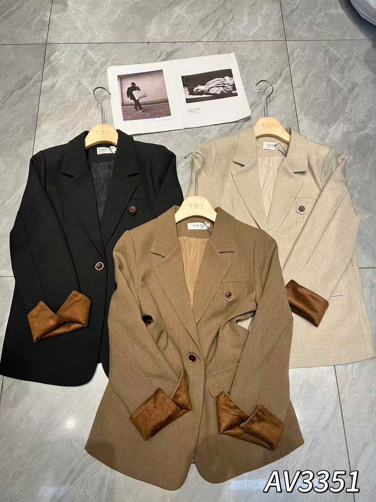 AV3351 Áo vest túi cơi QC
