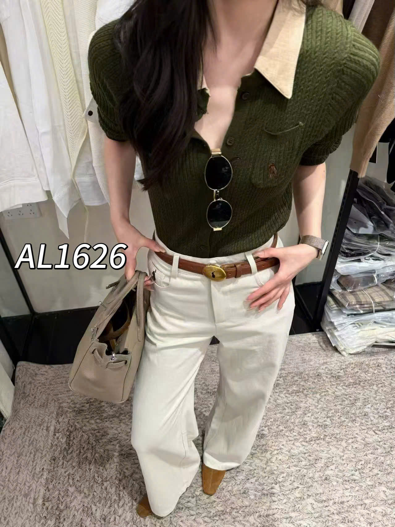 AL1626 Áo len dài tay