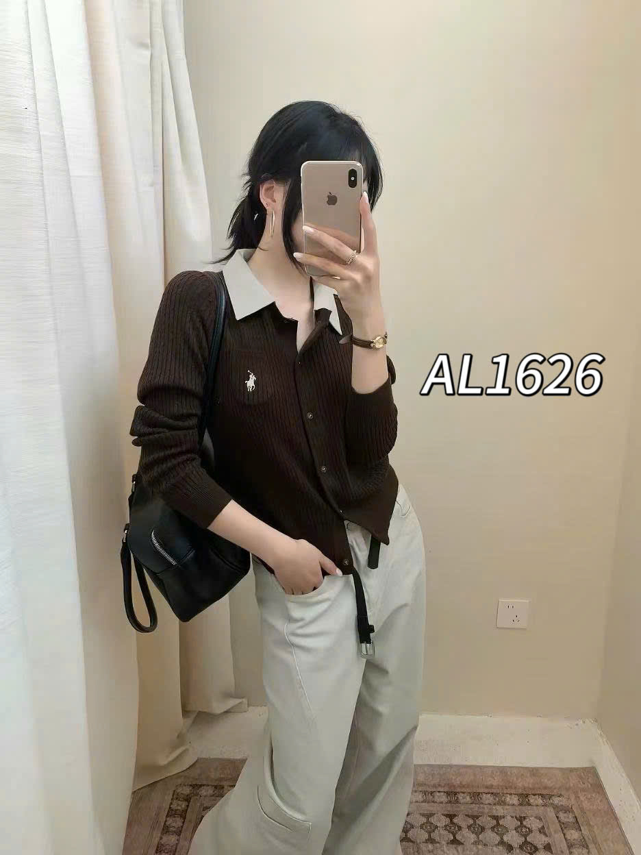 AL1626 Áo len dài tay