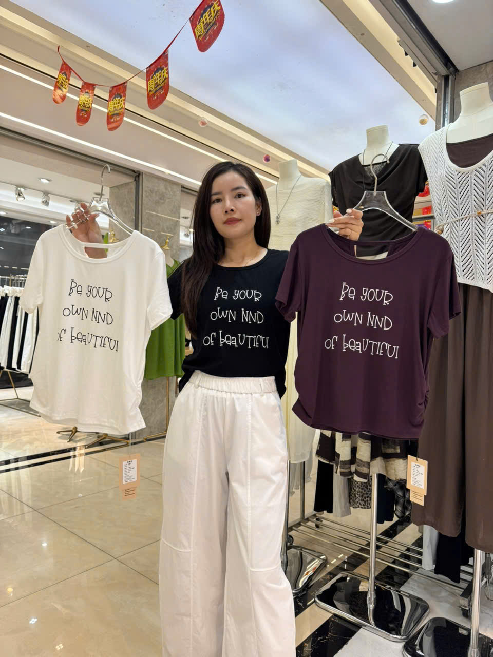 Áo phông sét 3