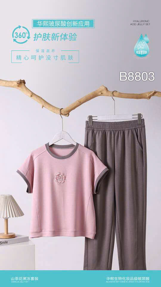 B8803 bộ bông hoa thêu