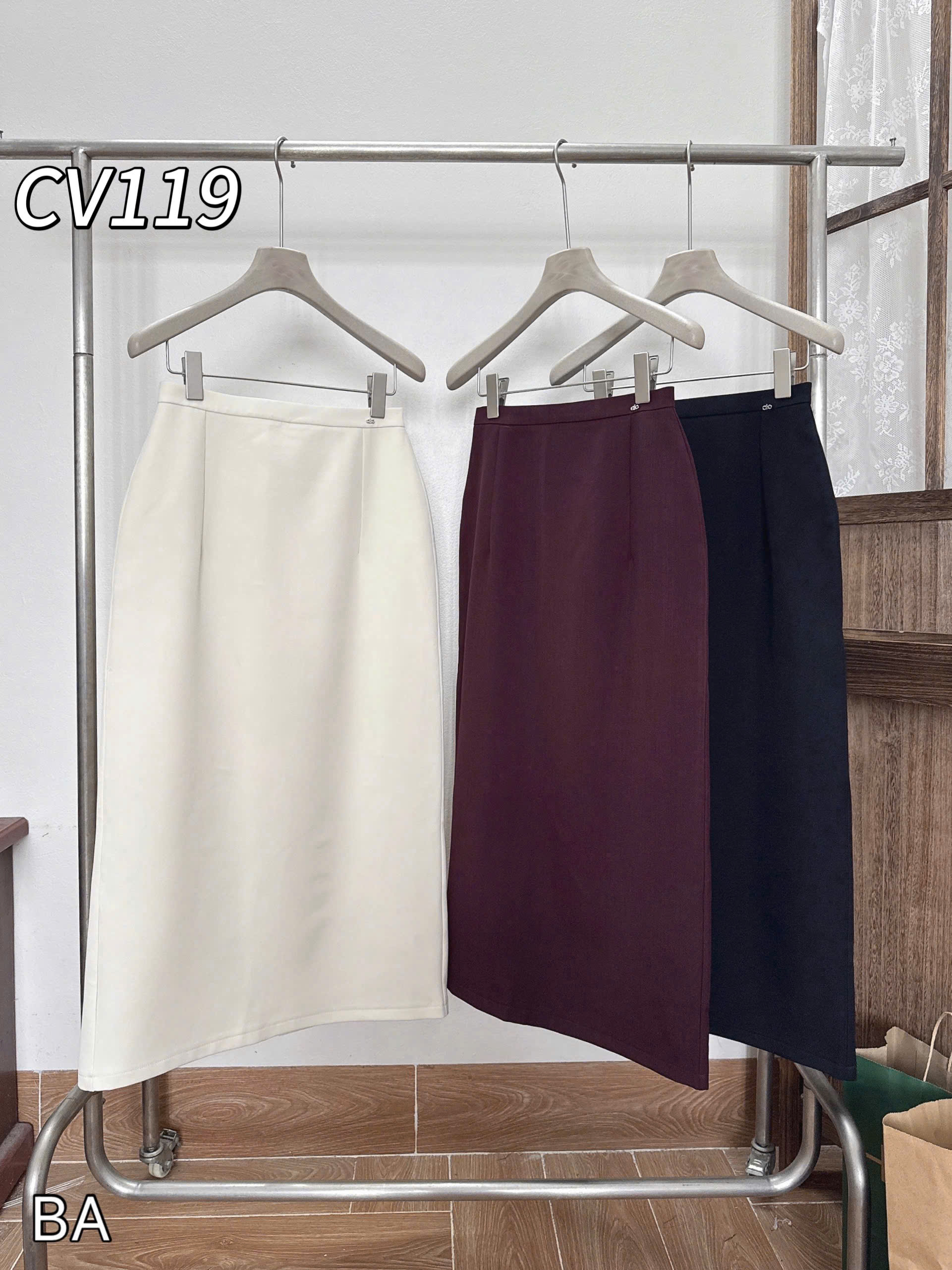 CV119 Chân váy Midi Alo 90cm