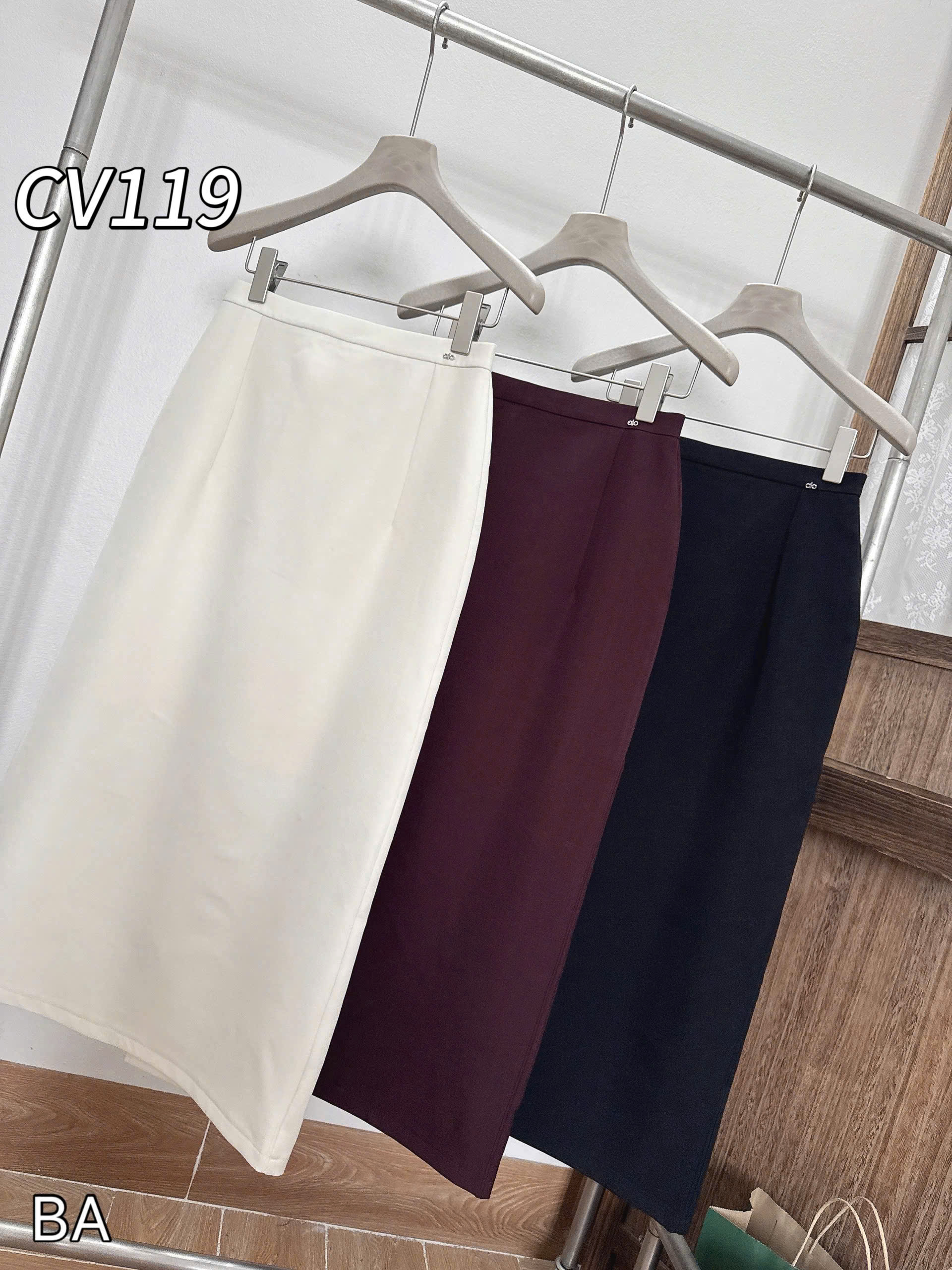 CV119 Chân váy Midi Alo 90cm