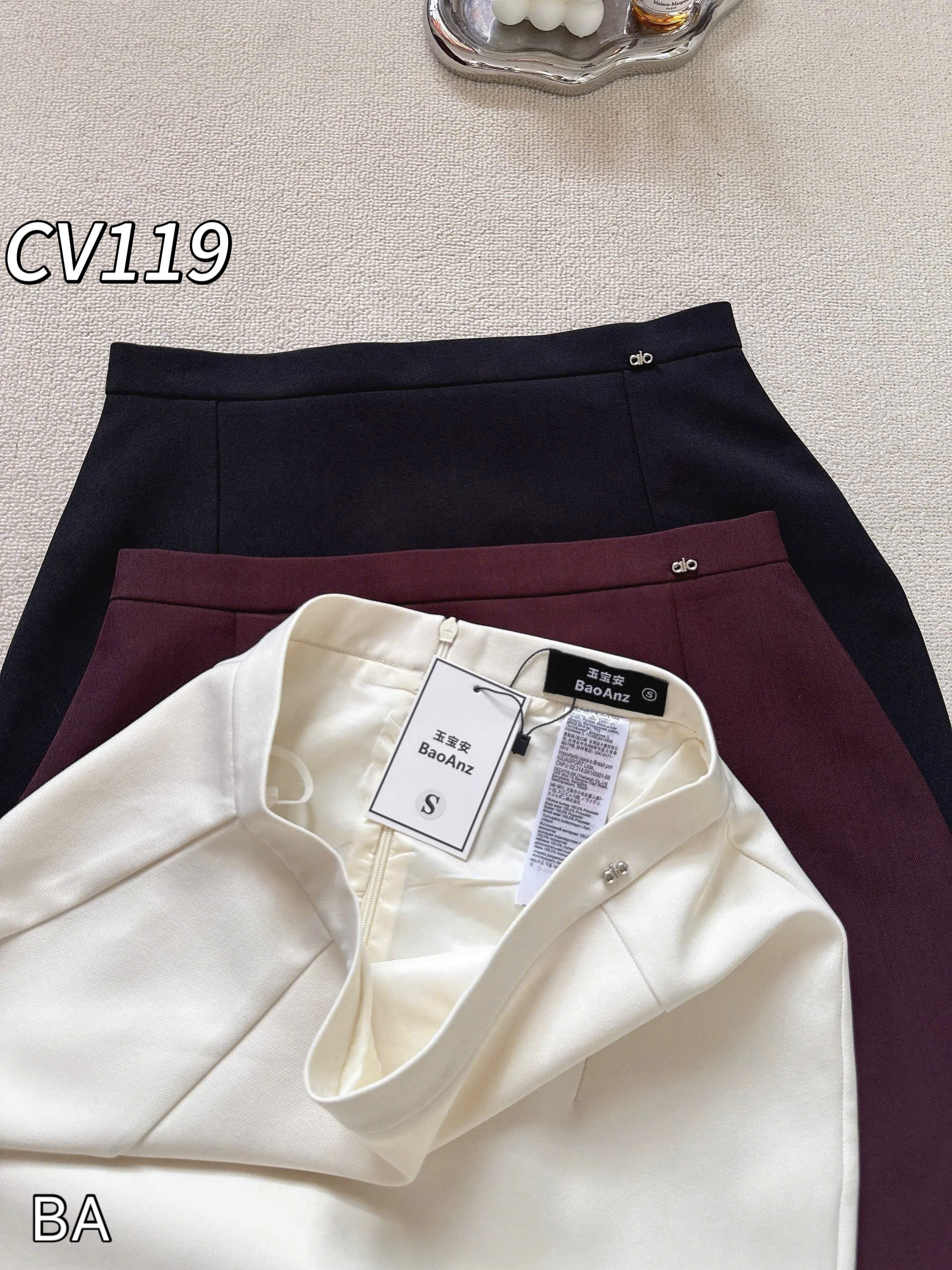 CV119 Chân váy Midi Alo 90cm