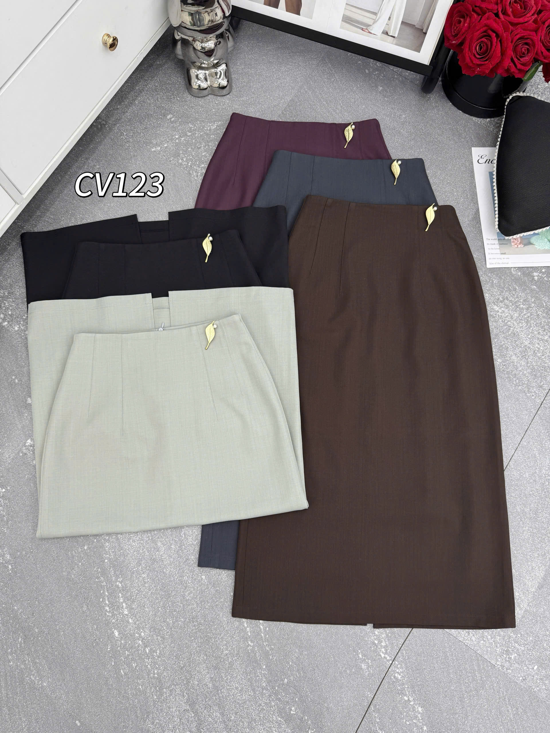 CV123 cv tag lá ngọc