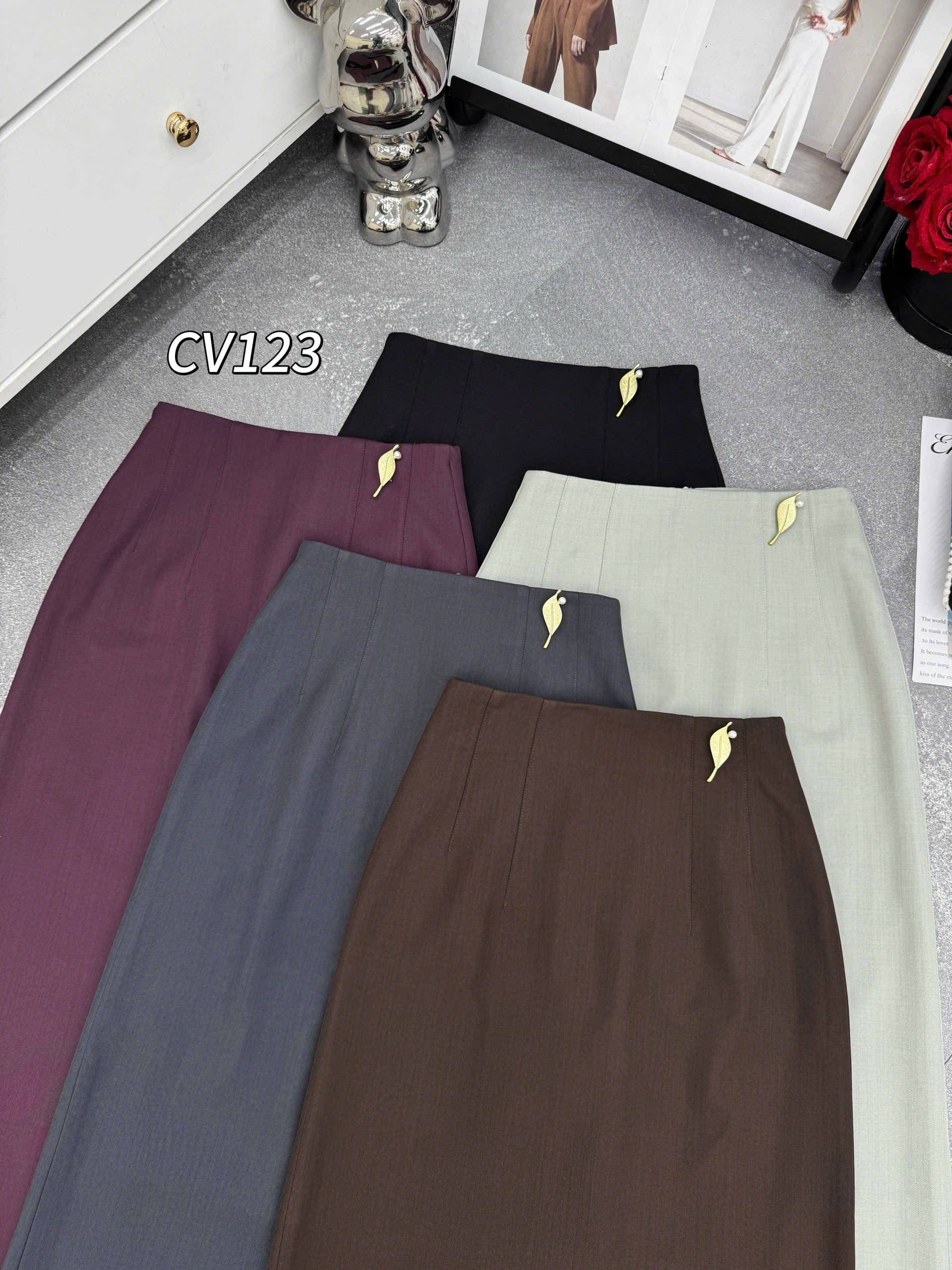 CV123 cv tag lá ngọc