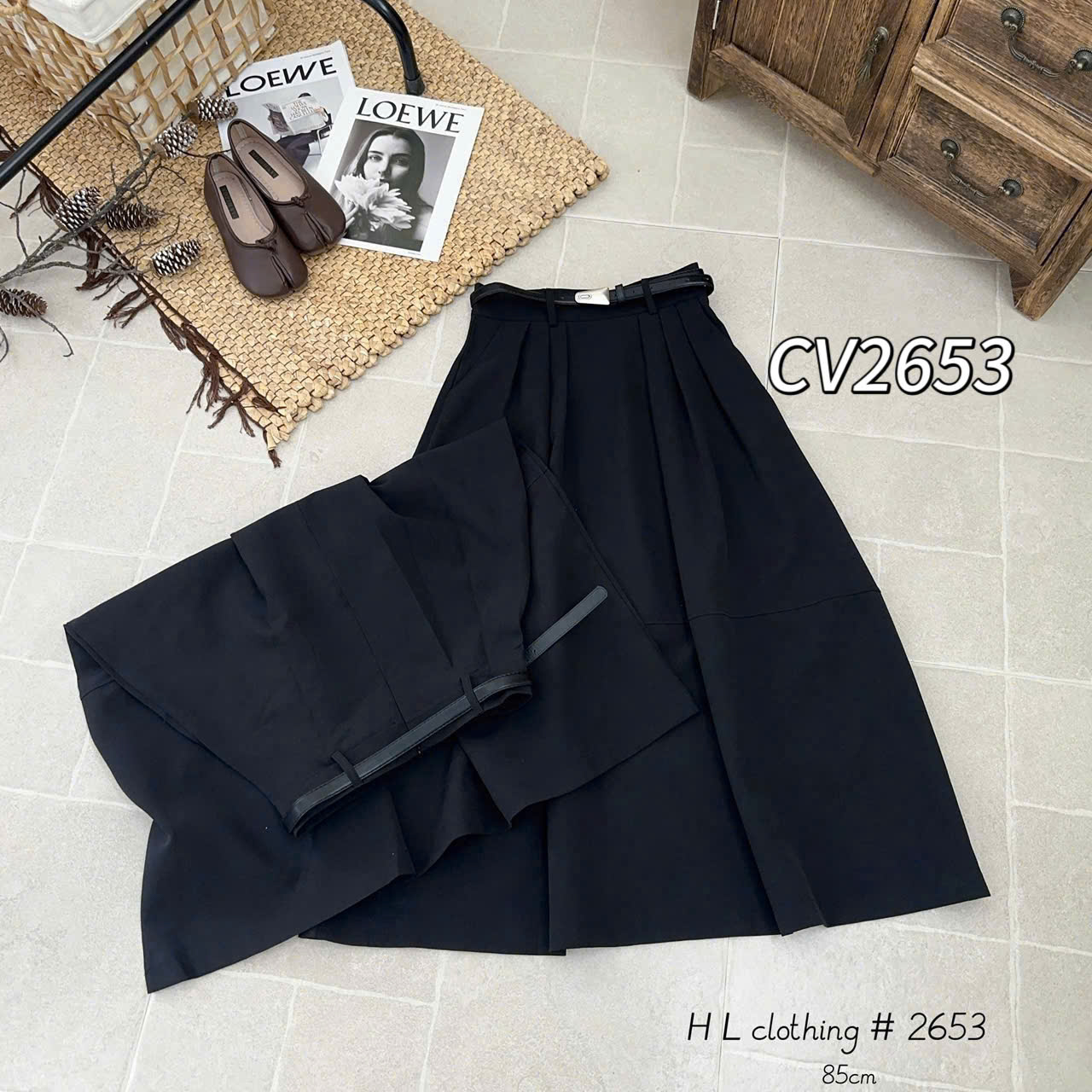 CV2653 cv xòe ly đai